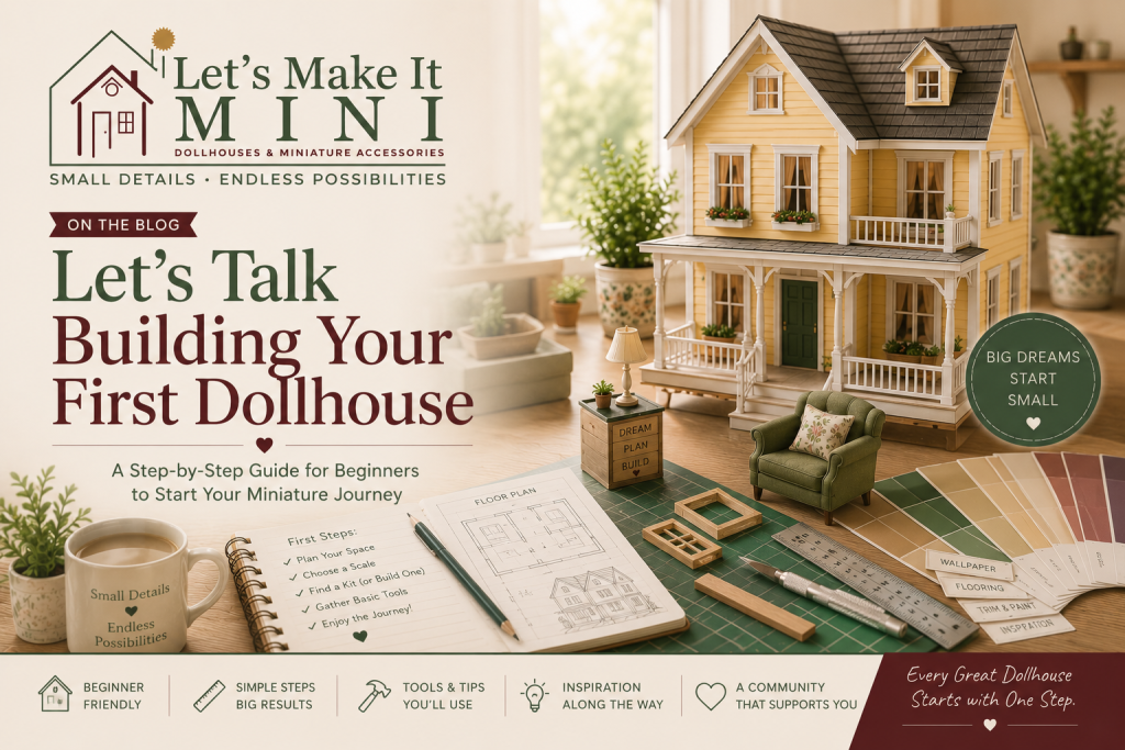 Let's Talk Blog Post: First House
