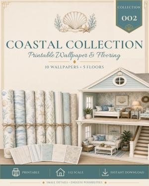 Coastal Printable Wallpaper & Flooring Collection