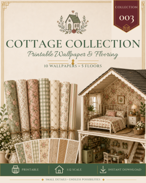 Cottage Printable Wallpaper & Flooring Collection