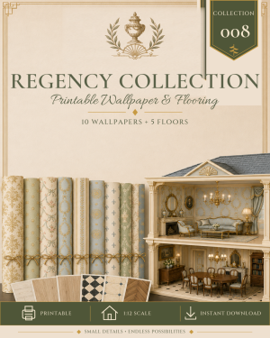 Regency Printable Wallpaper & Flooring Collection
